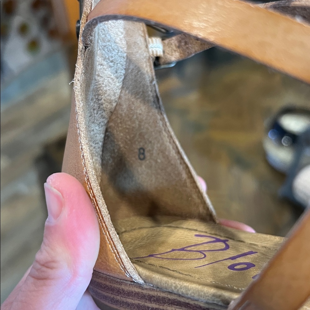 Blowfish Malibu Leather Sandal - Picture 7 of 8